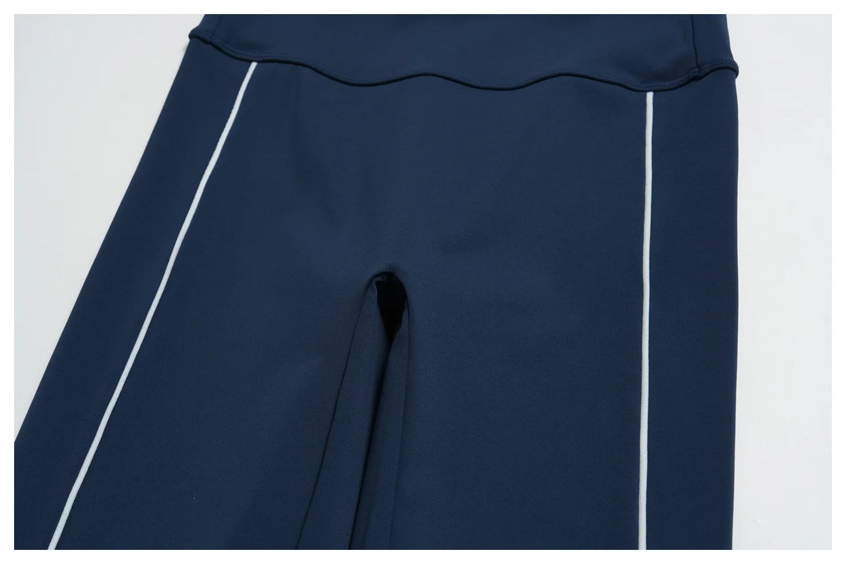 Color Blocked Yoga Suit Women Tracksuit Short Sleeve Shock-absorbing Sports T Shirts High Waist Pants Gym Running Fitness Suits