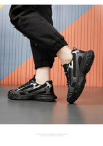 Sneakers Women TrendsPlatform Shoes Lightweight Outdoor Sports Shoes Breathable Running Shoes Lace Up Casual