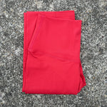 Solid Color Back Waist Pocket High Waist Yoga Legging Women Sport Cropped Pants Butter Athletic Gym Comprehensive Training Jog