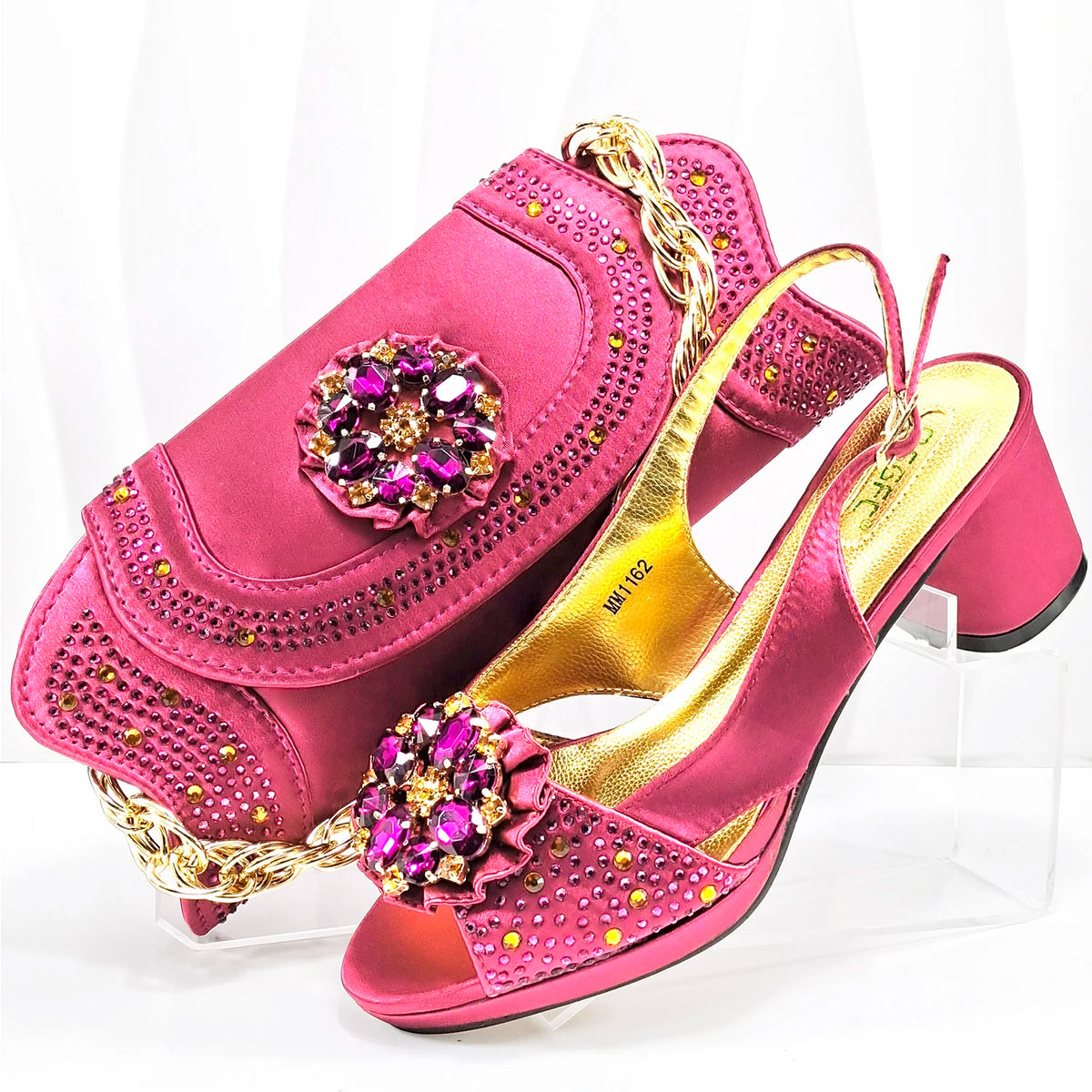 doershowItalian Shoe and Bag Set New 2024 Women Shoes and Bag Set In Italy olive Italian Shoes with Matching Bag HMP1-16
