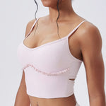 Yoga Set Sports Outfits Women Clothes Fitness Tracksuit Gym Loose straight-leg pants Workout Female Bra New Yoga Suit Sportswear