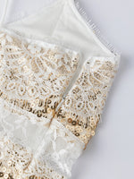 Women Sequin Camisole Tops Spaghetti Strap V Neck Lace Trim Loose Fit Tank Tops Summer Daily Casual Elegant Vest Streetwear