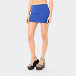 Sexy Mini Skirts For Women Low Waist Solid Slim Fit Skinny Summer Bodycon Skirt Ladies Girls Bodycon Skirt For Clubwear