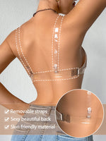 Fashion strapless half cup gathering and lifting bra seamless invisible strapless sexy party women's bra MR3489