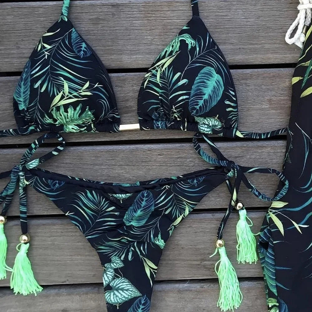 RUOTONGSEPT Bikini Women's Swimsuit 2022 New Swimwear Female Sexy Bikinis Set Push up Swimming for Bathing Suit Women Swimsuits