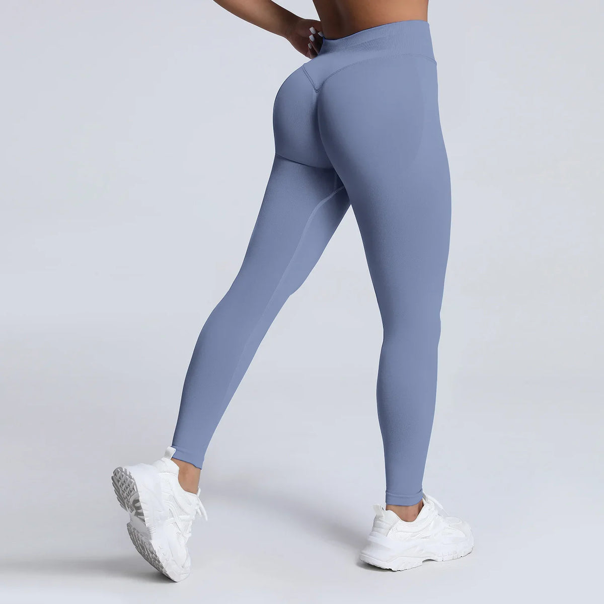 STOUREG NO LOGO Women Yoga Tights Low Waisted Scrunch Bum Joggers Fitness Biker Pants Workout Running Seamless Leggings
