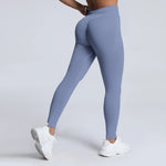 STOUREG NO LOGO Women Yoga Tights Low Waisted Scrunch Bum Joggers Fitness Biker Pants Workout Running Seamless Leggings