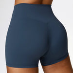 Push Up Workout Leggings Women Sports Tights Seamless Short Scrunch Leggings Fitness Yoga Pants Gym Wear Running Sports Shorts