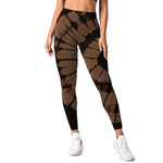 New Tie-Dye Seamless Yoga Leggings Breathable Gym High Waist Sports Leggings WomenFitness Running Exercise Hip Lift Pants