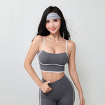 Fashionable Fitness Yoga Tank Top Shockproof Sports Bra Jumper - Comfortable Sports Wear for Women
