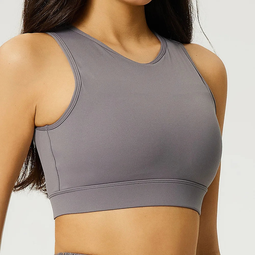 High Strength Yoga Bra Women Sports BraFitness Top Push Up Underwear Sport Tops Women Breathable Running Vest Bralette Gym Wear
