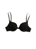 MOYISU French Triangle Cup Underwear Women's Thin Straps Beautiful Back Halter Invisible Front Buckle Bra Thin Seamless Bra