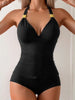 2026 Halter Tankini Set 2 Pieces Solid Swimwear Female Black Swimsuit Women Bathers Bathing Swimming Swim Suit Beachwear