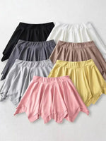Summer Sexy Pure Desire Loose Edge Design Sense Short Skirt Women High Waisted Wrap Hip Reducing Age Pleated A-line Skirt H2JI