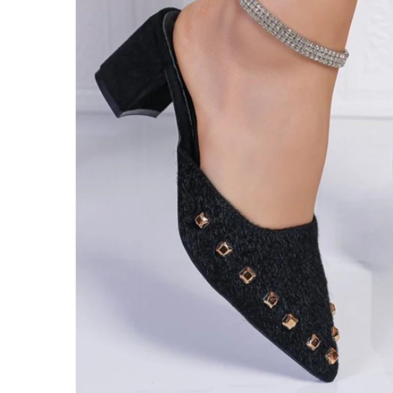 Sexy Women Summer Sandals Dress Party Daily Casual Single Shoe