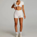 2 Pieces Sportswear Women Yoga Set Gym Clothes Sportswear Yoga Suits Fitness Set Tracksuits Sports Bra Gym Outfits Leggings
