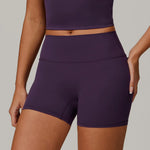 Yoga Shorts Women Summer Fitness Shorts Running Cycling Shorts Breathable Sports Leggings High Waist Summer Workout Gym Shorts