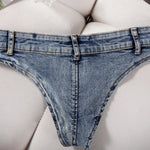 Sexy Low Waist Mini Denim Shorts Women Summer Beach Short Pants Jeans Woman Fashion Womens Club Party Jean Micro Shorts LTMW