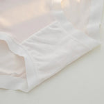 1 Pack 7A Antibacterial Mid-Rise Fit Panties Sexy Lingerie Breathable All-Day Comfortable Briefs Solid Color M-XL Intimates
