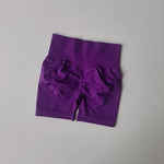Women's High Waist Sports Shorts Peach Hip Lifting Waist Tightening Slimming Running Training Fitness Clothing