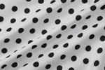 FDYOUI Women's Polka Dot Swimsuit 2026 Summer Halter Bandage Two-piece Bikinis Set Sexy Hollow Out Party Bathing Suit Beachwear