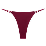 Women Panties G String Sexy Thong Seamless Underwear Ice Silk T Back Butterfly Briefs Girls Low Waist Lingerie Plus Size S-XL