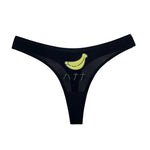 Seamless Sexy Thong Women Underwear Briefs Panties Dog Heart Banana Flower Low Rise Yoga G String Bikini Girls Female Panty