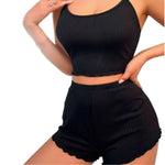 Women's Sleepwear Pajamas Women's Summer Explosive Pajamas Two-piece Set Пижама С Шортам Pijamas Pjamas for Women