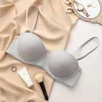 7 Color Women Seamless Underwear Sexy 1/2 Cup Push Up Bra Cotton Comfortable Underwie Brassiere Plus Size CD Cup Female Lingerie