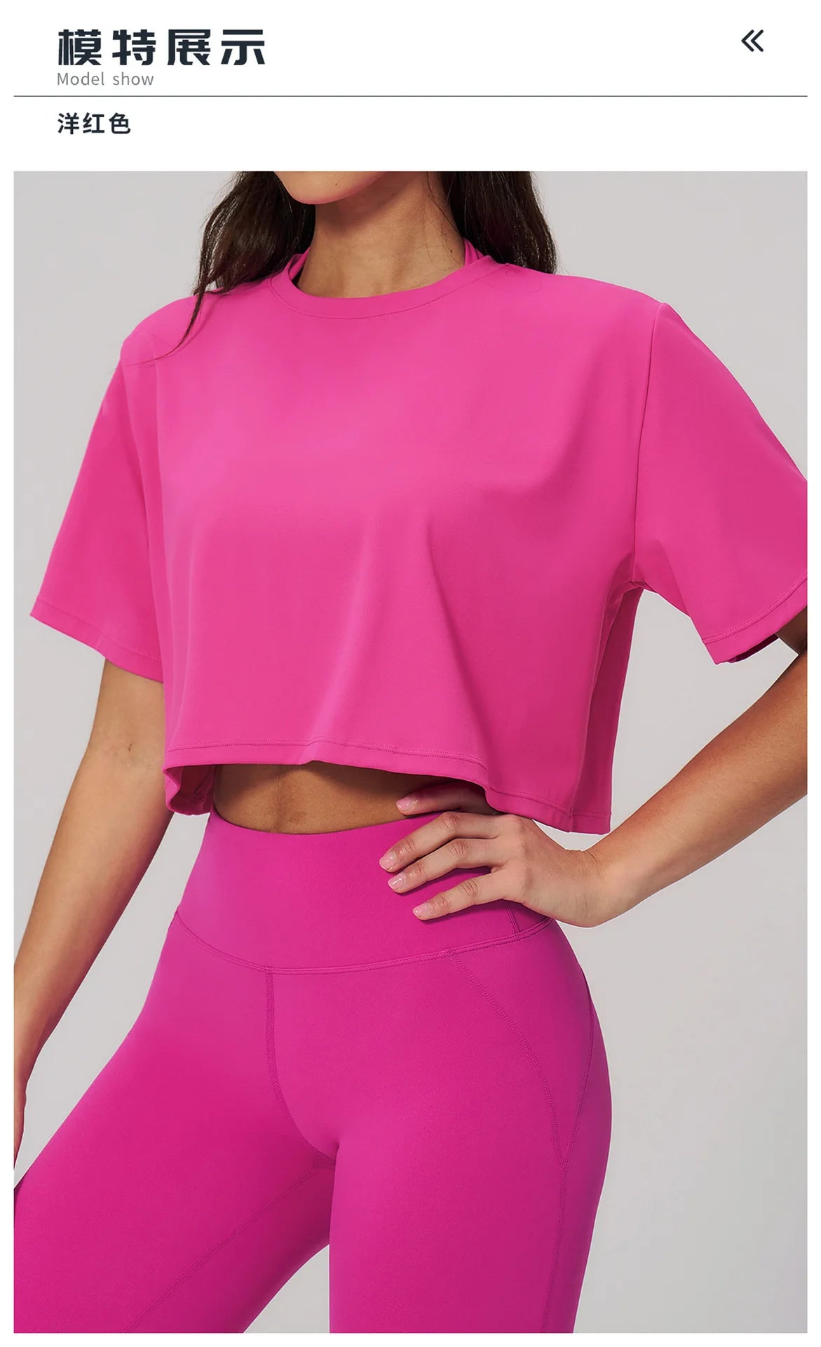 Impact Short Sleeve Yoga T Shirts Women Solid Color O Neck Loose Sports Tops Outwear Gym Running Fitness Workout Suits
