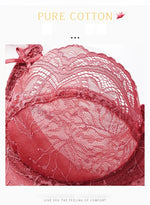 Logirlve Ultrathin Bra Transparent Brassiere Sexy Underwear Plus Size Cup Embroidery Women Lingerie Lace Bras Hollow out