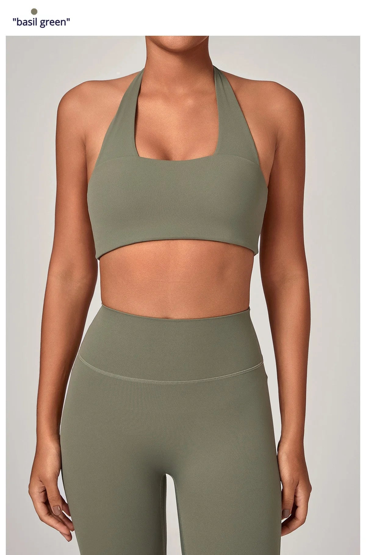 Sexy Fitness Bra Women Sports Sports Bra Halter Top High Support Push-up Open Back Running Gym Wear Yoga Bra Workout Underwear