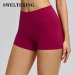 Women High Waist Yoga Gym Workout Short Tights Cycling Sports Shorts Push Up Fitness Sports Shorts Female Cycling Shorts