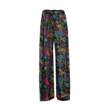 2026 Printed Long Sleeve with Long Pants Sexy One Piece Swimsuit Women Swimwear Female Flowers Padded Bather Bathing Suit Swim