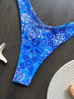 Micro Bikini Push Up Women Swimsuits 2026 Sexy Female Swimwear Brazilian Bikini Set Thong Biquini Swim Suits Print Beachwear
