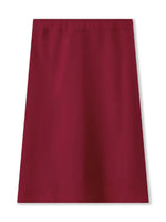 Summer Solid/Stripe/Plaid Midi Skirts for Women Casual Elegant A-Line Skirt for Beach Vacation Streetwear