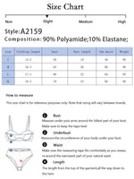 Women's Front Button Back Cross Strap Bra Set Gathering Push Ups Solid Color Lace Sexy Daily Comfort Casual Underwear Set A2159