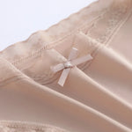 3Pcs/Set Women Ice Silk Seamless Briefs Sexy Comfortable Stretchy Semi Sheer French-Cut Panties Women's Underwear Breathable
