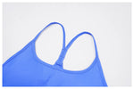 Women Seamless Yoga Sports Bra Breathable Shock Proof Gym Workout Fitness Push up Top Yoga Running Active Sportswear Vest Bra