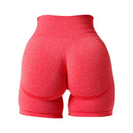 Contour Seamless Shorts for Women Yoga Shorts Push Up Booty Workout Gym Shorts Fitness High Waist Sports Short Women Clothing