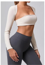 Women's Brushed Long Sleeve Yoga T-shirt Lightweight Quick-Dry Sports Tunic for Outdoor Running, Fitness & Multi-Sport