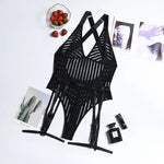 Romantic Bilizna Sexy Below Lingerie for Sex New Women's Underwear Cutting Tight Woman Clothing Vs Lingerieset Dames Thong Whole