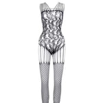 Exotic Costumes Sexy Lingerie Open Bra Erotic Mesh Fishnet Bodystockings Lenceria Mujer EroticTransparent Teddy Sexy Lingerie