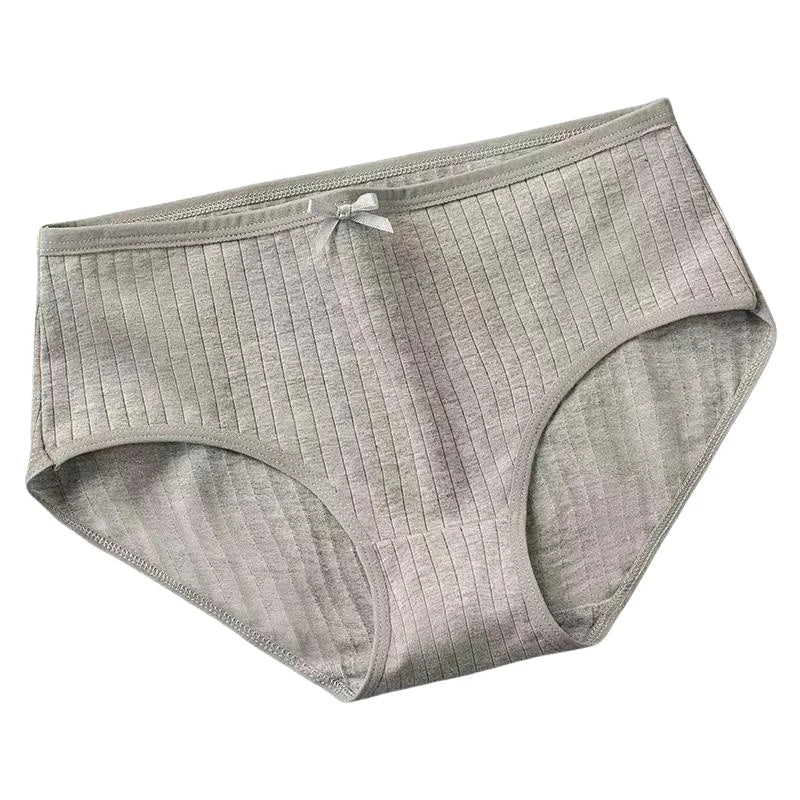 Cotton Panties Sexy Women Lingerie Women's Briefs Underpants Low Waist Panty Intimates Comfy Breathable Seamless Underwear