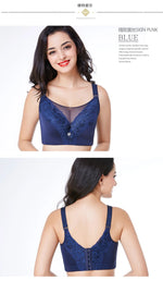 Plus Size Big Size Bras for Women D E F G Cup Bra 115F 120G Bra Push Up Large Bras Female ull Cup Big Size Bras for Women D E F