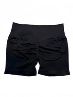 DFTLF Impact ShortsSubstitute High Waist Women Yoga Workout Shorts Seamless Leggings Stretch Fitness Gym Running Shorts