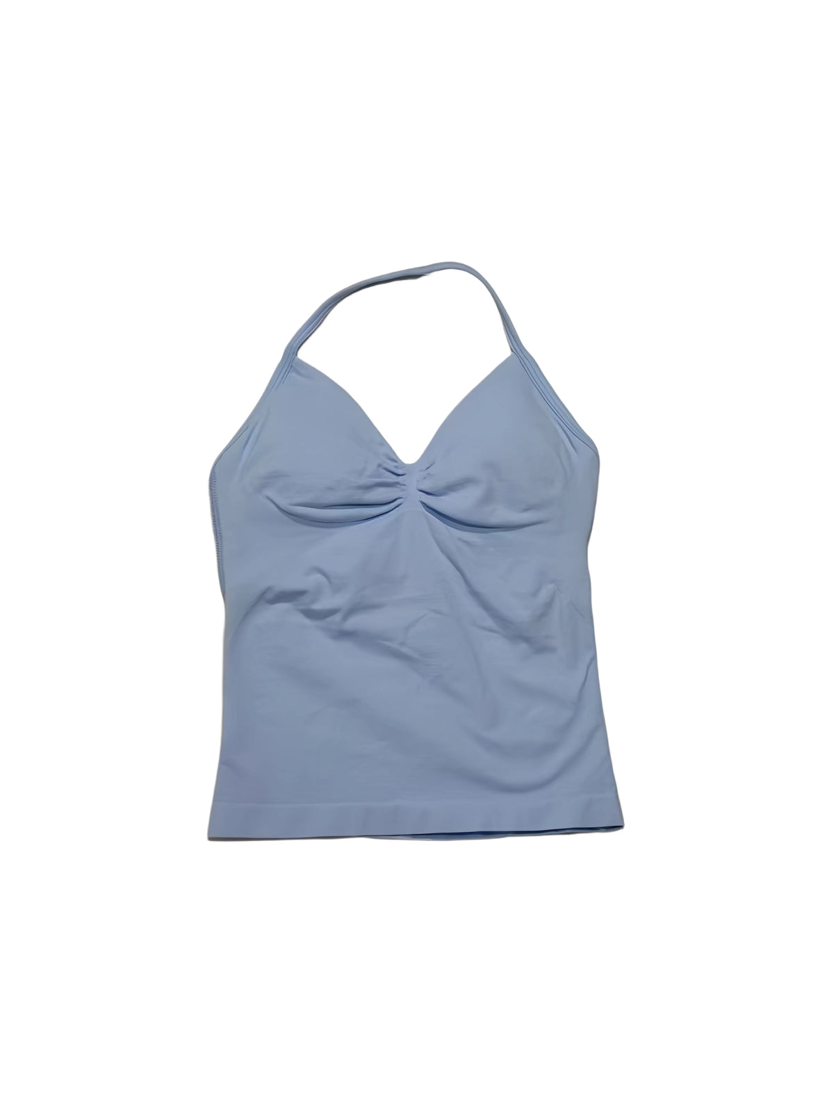 DFTLF Impact Longline Strappy Top Sports Yoga Vest Women Fitness Tank Top Gym Beautiful Open Back Bra Running Workout Halter
