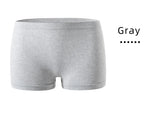 Women's underwear, compression pants, sports shorts, solid color underwear, comfortable and close fitting flat underwear