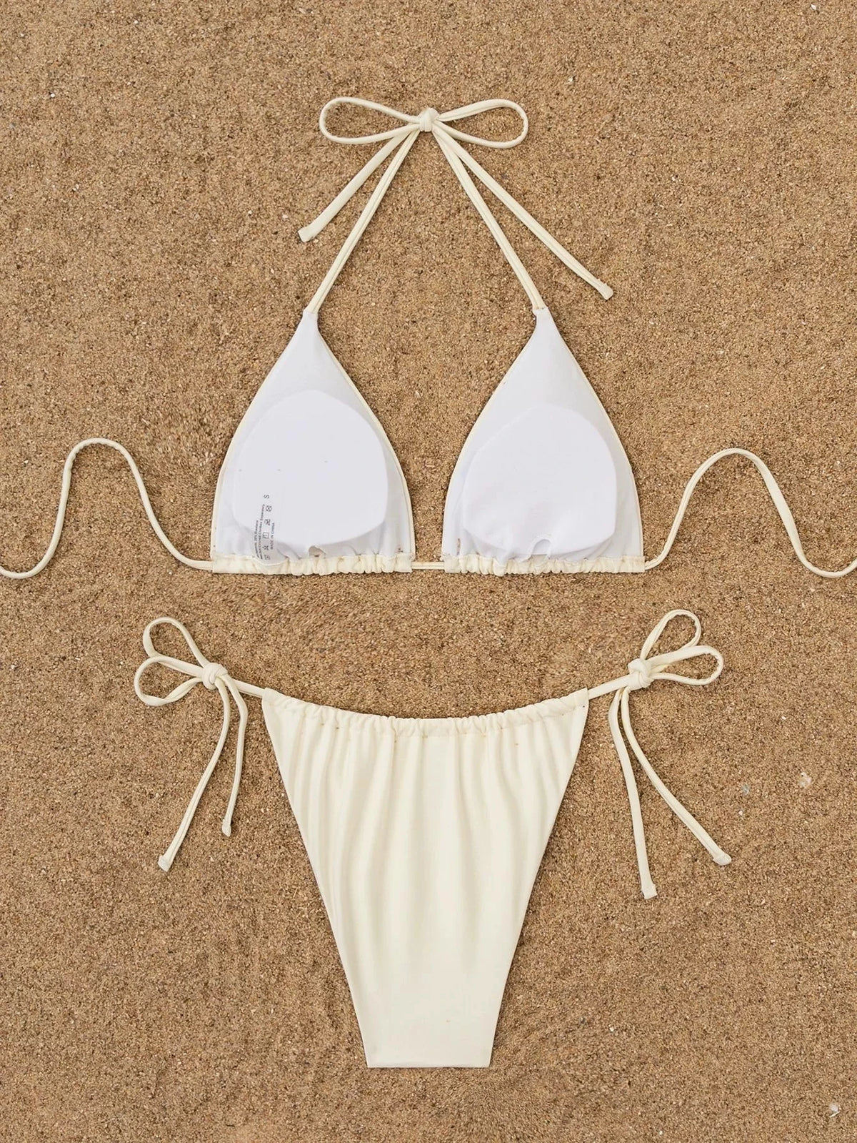 DEKA Sexy Triangle Micro Thong Bikini Set Women Push Up Bandage Summer Bathing Suit Holiday Swimwear Biquini Mini Bikini Sets