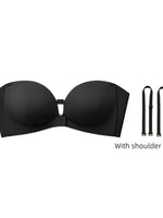 Body Foundation Skin Tone Shapewear Flawless Nude Seamless Bra Tummy Control Push Up Invisible Cooling Ice Silk Wedding Date